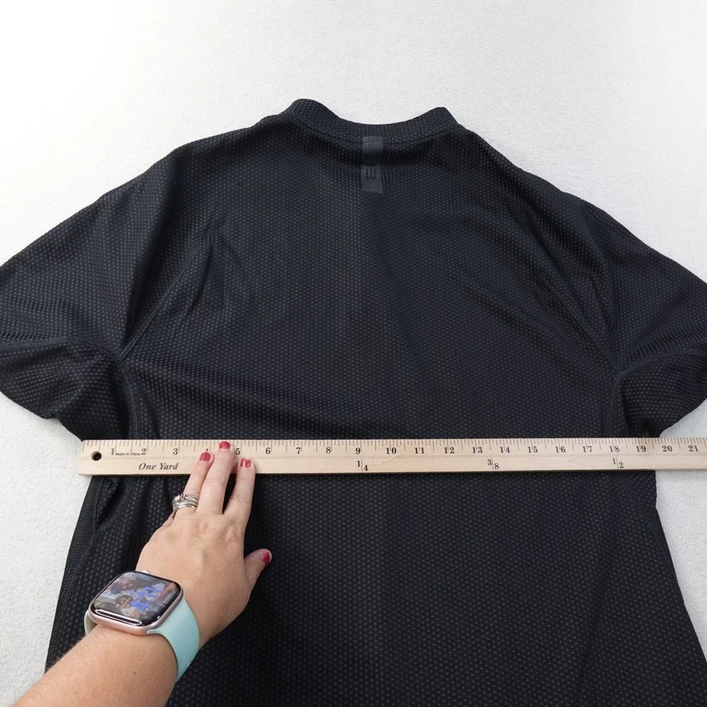 Nike Tiger Woods Dri-FIT ADV Blade Polo Mens XL Black Golf Shirt CU9524